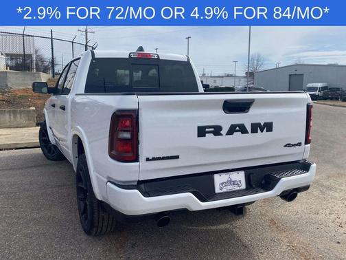 Bright White Clearcoat 2026 RAM 1500 Laramie