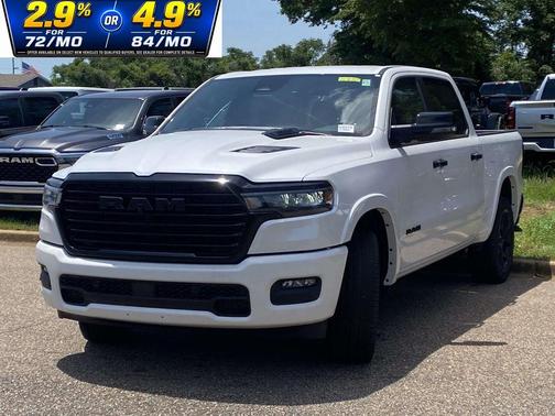 Ivory White 2026 RAM 1500 Laramie