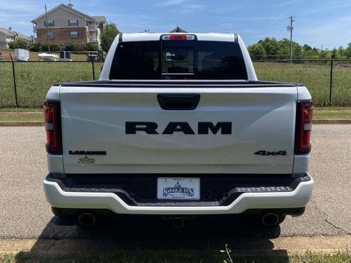 Ivory White 2026 RAM 1500 Laramie