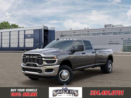 Granite Crystal Clearcoat Metallic 2026 RAM 3500 Tradesman