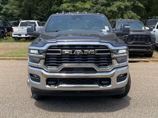 Granite Crystal Clearcoat Metallic 2026 RAM 3500 Tradesman