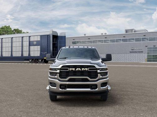 Granite Crystal Clearcoat Metallic 2026 RAM 3500 Tradesman