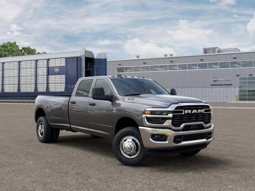 Granite Crystal Clearcoat Metallic 2026 RAM 3500 Tradesman