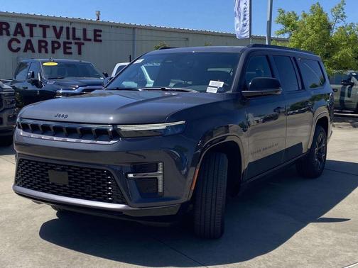 Metallic 2026 Jeep Grand Wagoneer L Limited