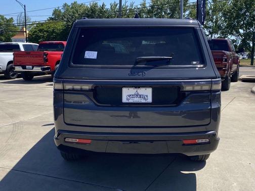 Metallic 2026 Jeep Grand Wagoneer L Limited