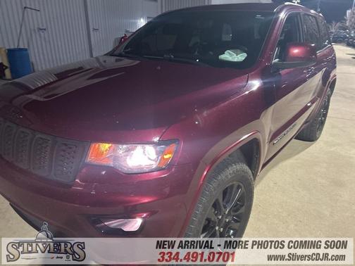 2019 Jeep Grand Cherokee Altitude