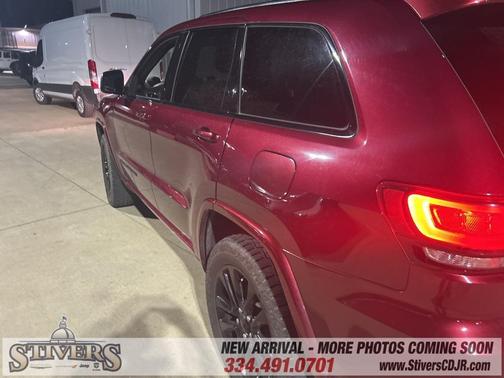 2019 Jeep Grand Cherokee Altitude
