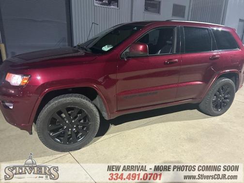 2019 Jeep Grand Cherokee Altitude