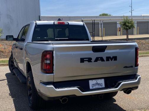 Silver Zynith 2026 RAM 1500 Express