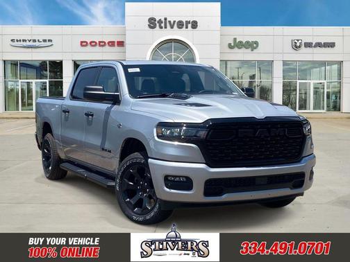 Silver Zynith 2026 RAM 1500 Express