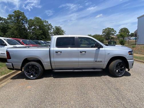 Silver Zynith 2026 RAM 1500 Express