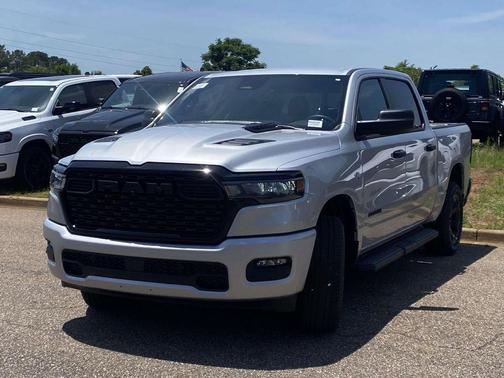 Silver Zynith 2026 RAM 1500 Express