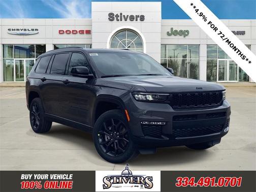 2025 Jeep Grand Cherokee L Limited