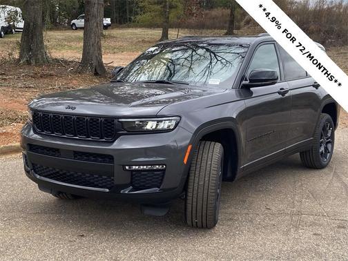 2025 Jeep Grand Cherokee L Limited