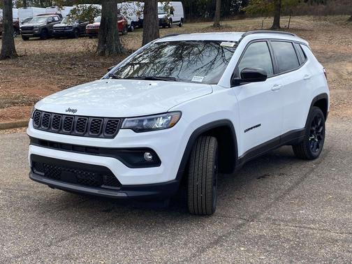 2026 Jeep Compass Latitude