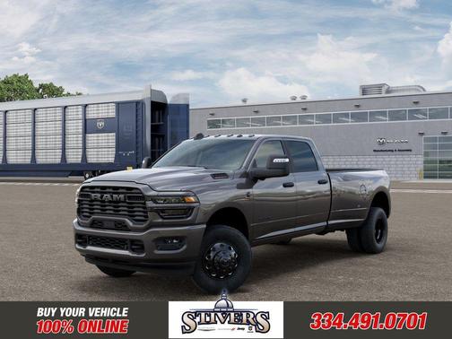 Granite Crystal Clearcoat Metallic 2026 RAM 3500 Big Horn