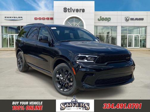 DB Black Crystal Clearcoat 2026 Dodge Durango GT