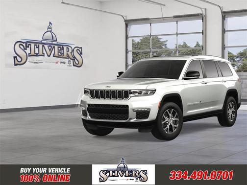 2025 Jeep Grand Cherokee L Limited