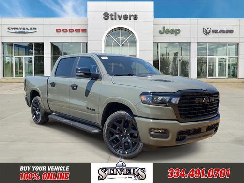 2026 RAM 1500 Laramie