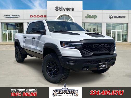 Bright White Clearcoat 2026 RAM 1500 RHO