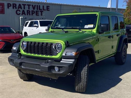 2026 Jeep Wrangler Sport