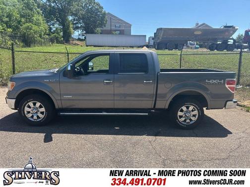 Sterling Gray Metallic 2011 Ford F-150 Lariat