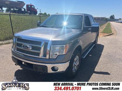 Sterling Gray Metallic 2011 Ford F-150 Lariat
