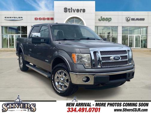 Sterling Gray Metallic 2011 Ford F-150 Lariat