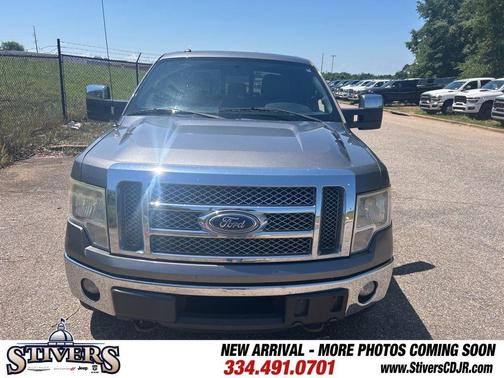 Sterling Gray Metallic 2011 Ford F-150 Lariat