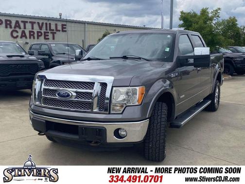 Sterling Gray Metallic 2011 Ford F-150 Lariat