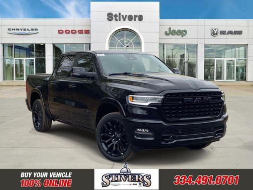 Diamond Black 2026 RAM 1500 Limited
