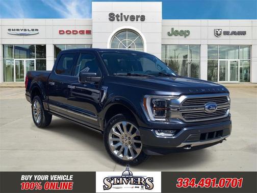 2021 Ford F-150 Limited