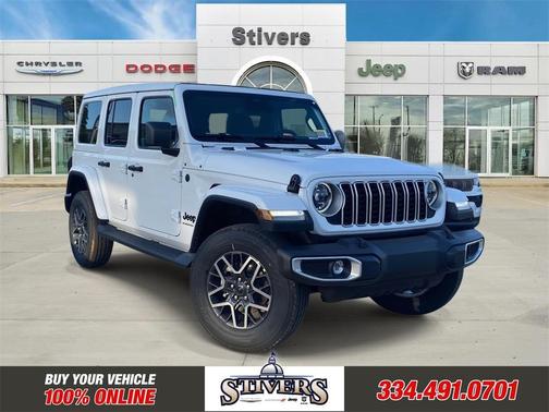 2026 Jeep Wrangler Sahara