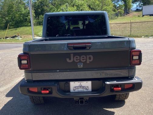 Anvil Clearcoat 2026 Jeep Gladiator Shadow Ops