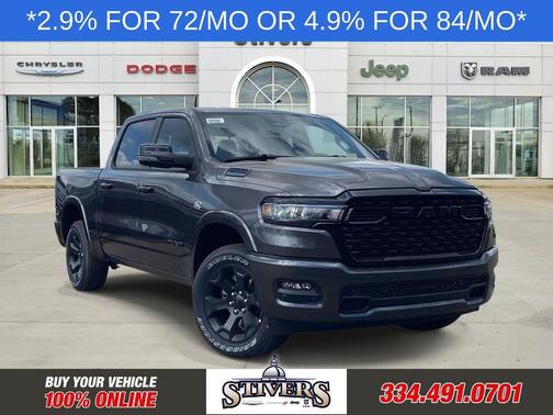 2026 RAM 1500 Big Horn/Lone Star