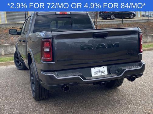 2026 RAM 1500 Big Horn/Lone Star