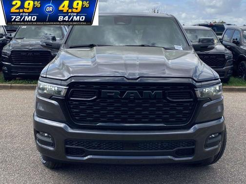 Granite Crystal Clearcoat Metallic 2026 RAM 1500 Big Horn/Lone Star