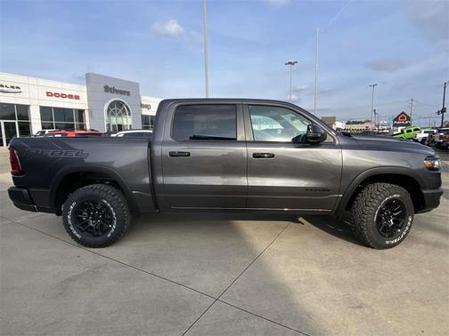 2026 RAM 1500 Rebel