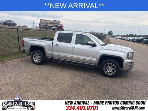 2017 GMC Sierra 1500 SLE