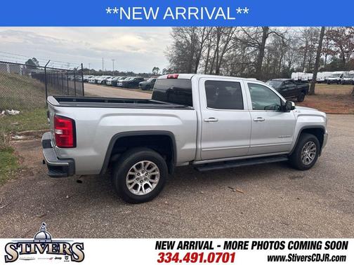 2017 GMC Sierra 1500 SLE