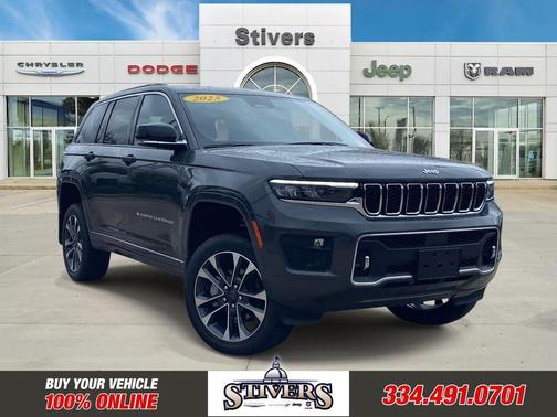 2025 Jeep Grand Cherokee Overland