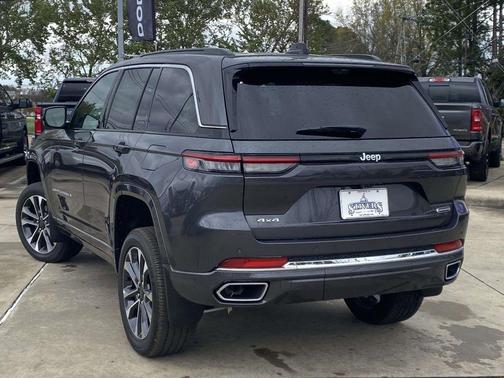 2025 Jeep Grand Cherokee Overland