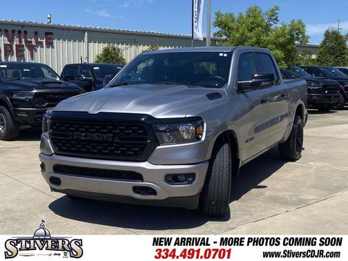 Billet Silver Metallic Clearcoat 2024 RAM 1500 Big Horn/Lone Star