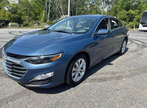 Lakeshore Blue Metallic 2025 Chevrolet Malibu LT