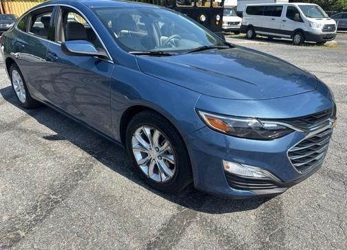 Lakeshore Blue Metallic 2025 Chevrolet Malibu LT