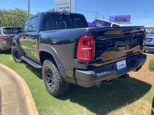 Diamond Black 2026 RAM 1500 RHO