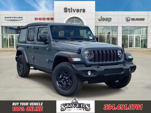 2026 Jeep Wrangler Sport