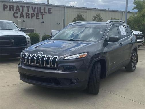 2016 Jeep Cherokee Latitude
