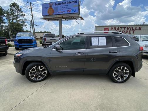 2016 Jeep Cherokee Latitude