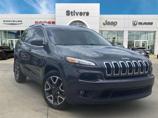 2016 Jeep Cherokee Latitude